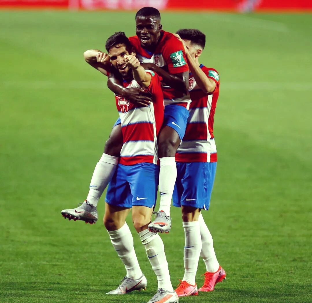 关于格拉纳达客场大胜，球队状态火热的信息