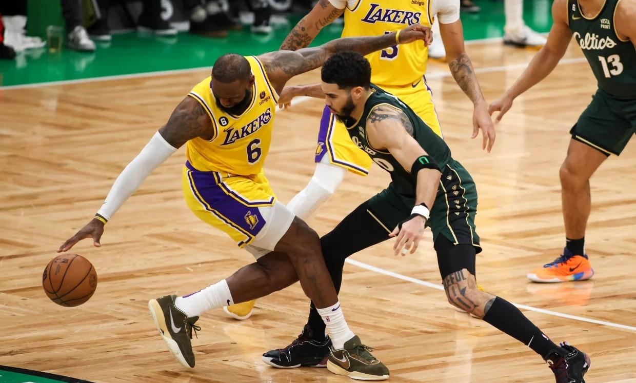 凯尔特人逆转爵士,湖人不敌公牛队